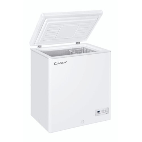 Candy , Freezer , CHAE 1452F , Energy efficiency class F , Chest , Free standing , Height 84.5 cm , Total net capacity 137 L , White