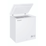 Candy , CHAE 1452F , Freezer , Energy efficiency class F , Chest , Free standing , Height 84.5 cm , Total net capacity 137 L , White