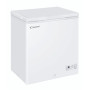 Candy , Freezer , CHAE 1452F , Energy efficiency class F , Chest , Free standing , Height 84.5 cm , Total net capacity 137 L , White