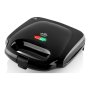 ETA , Sandwich maker , ETA415190010 , 750 W , Number of plates 1 , Number of pastry 2 , Black