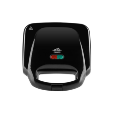 ETA , Sandwich maker , ETA415190010 , 750 W , Number of plates 1 , Number of pastry 2 , Black