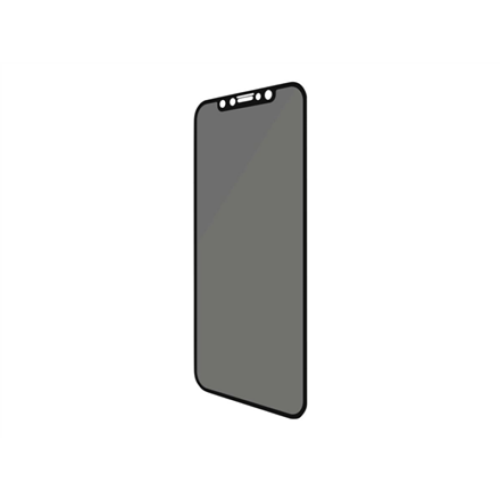 PanzerGlass , P2665 , Screen protector , Apple , iPhone Xr/11 , Tempered glass , Black , Confidentiality filter; Full frame coverage; Anti-shatter film (holds the glass together and protects against glass shards in case of breakage); Case Friendly – compa