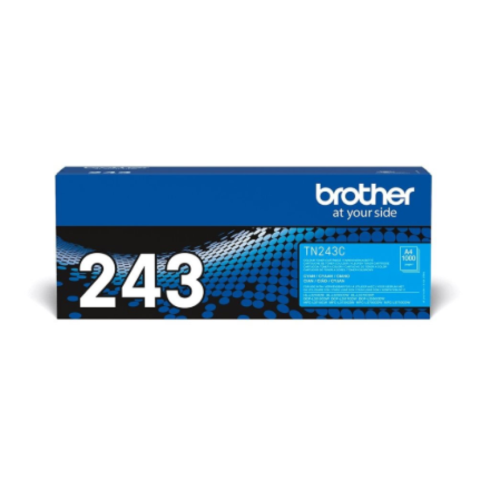 Brother TN243C , Toner cartridge , Cyan