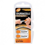 Duracell , A13/DA13/ZL13 , Zinc air cells , 6 pc(s)