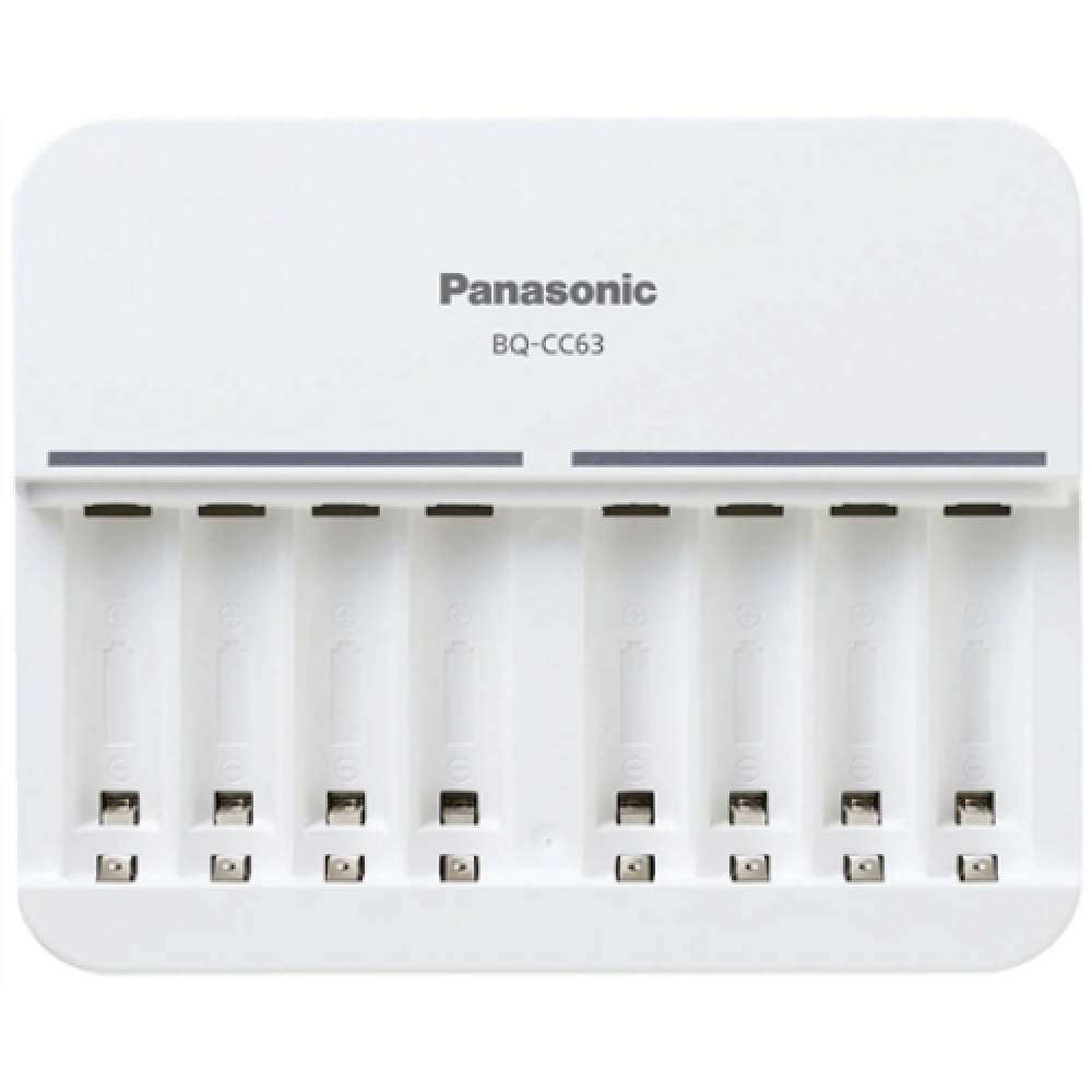 Panasonic , Battery Charger , ENELOOP BQ-CC63E , AA/AAA