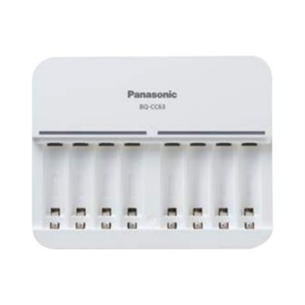 Panasonic , Battery Charger , ENELOOP BQ-CC63E , AA/AAA