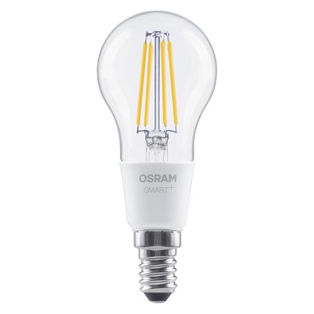 Osram SMART+ MATTER Filament Dimmable Classic P40 827 , E14 , 4 W , Warm White , Wi-Fi