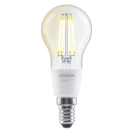 Osram SMART+ MATTER Filament Dimmable Classic P40 827 , E14 , 4 W , Warm White , Wi-Fi