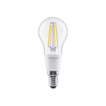 Osram SMART+ MATTER Filament Dimmable Classic P40 827 , E14 , 4 W , Warm White , Wi-Fi