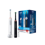 Oral-B Electric Toothbrush , Pro3 3900N , Rechargeable , For adults , Number of brush heads included 3 , Number of teeth brushing modes 3 , White/Black