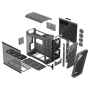Fractal Design Torrent Gray TG Light Tint Gray