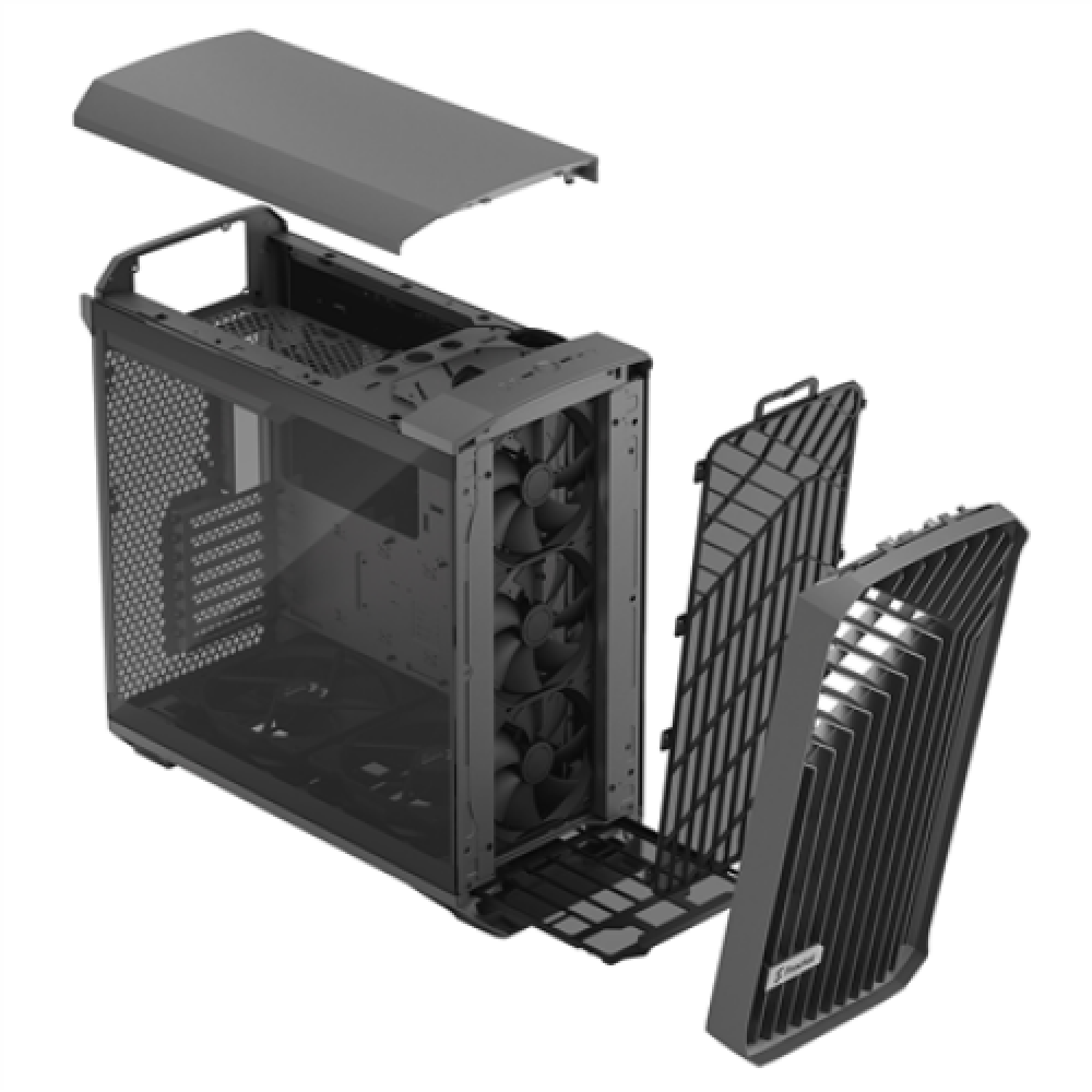 Fractal Design Torrent Gray TG Light Tint Gray
