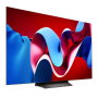 LG OLED65C41LA , 65 , Smart TV , webOS24 , UHD , Black