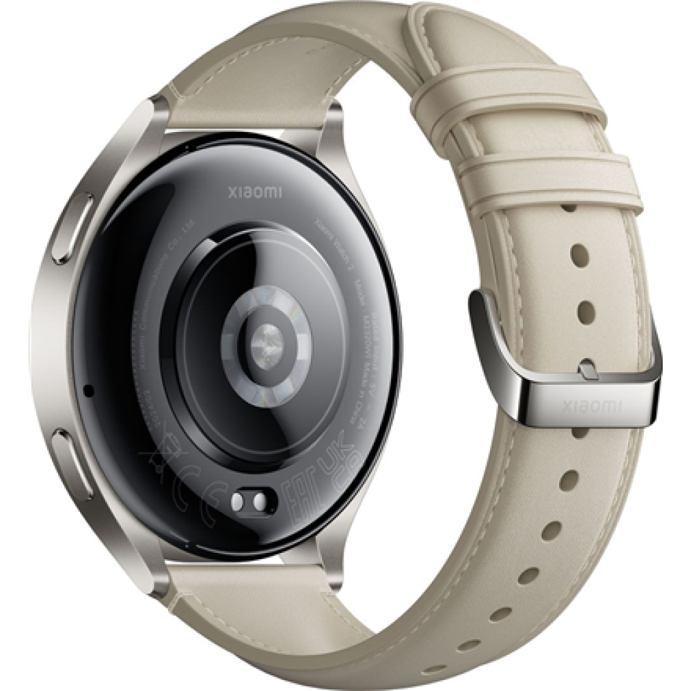 Xiaomi Watch 2 Titan , Smart watch , GPS (satellite) , AMOLED , 1.43 , Gray