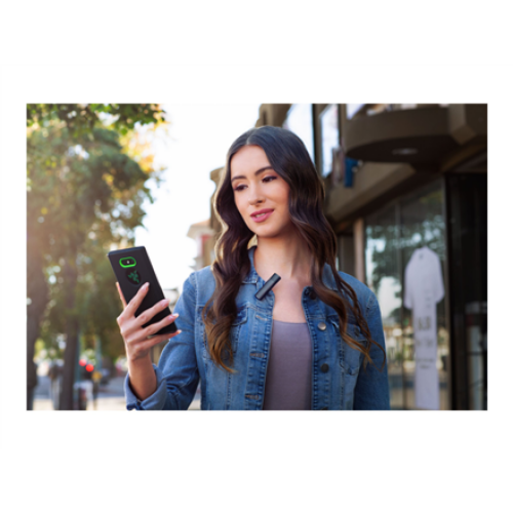 RZ19-04150100-R3M1 Razer Seiren BT Microphone for Mobile Streaming, Bluetooth, Black, Wireless , Razer , Mobile Streaming Microphone , Seiren BT , Bluetooth , Black , Wireless