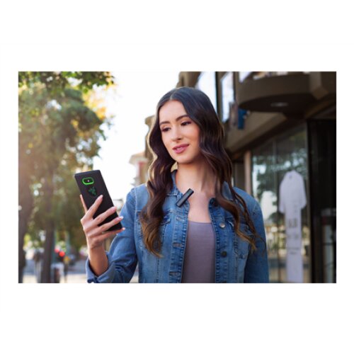 Razer Seiren BT Microphone for Mobile Streaming, Bluetooth, Black, Wireless , Razer , Mobile Streaming Microphone , Seiren BT , Bluetooth , Black , Wireless