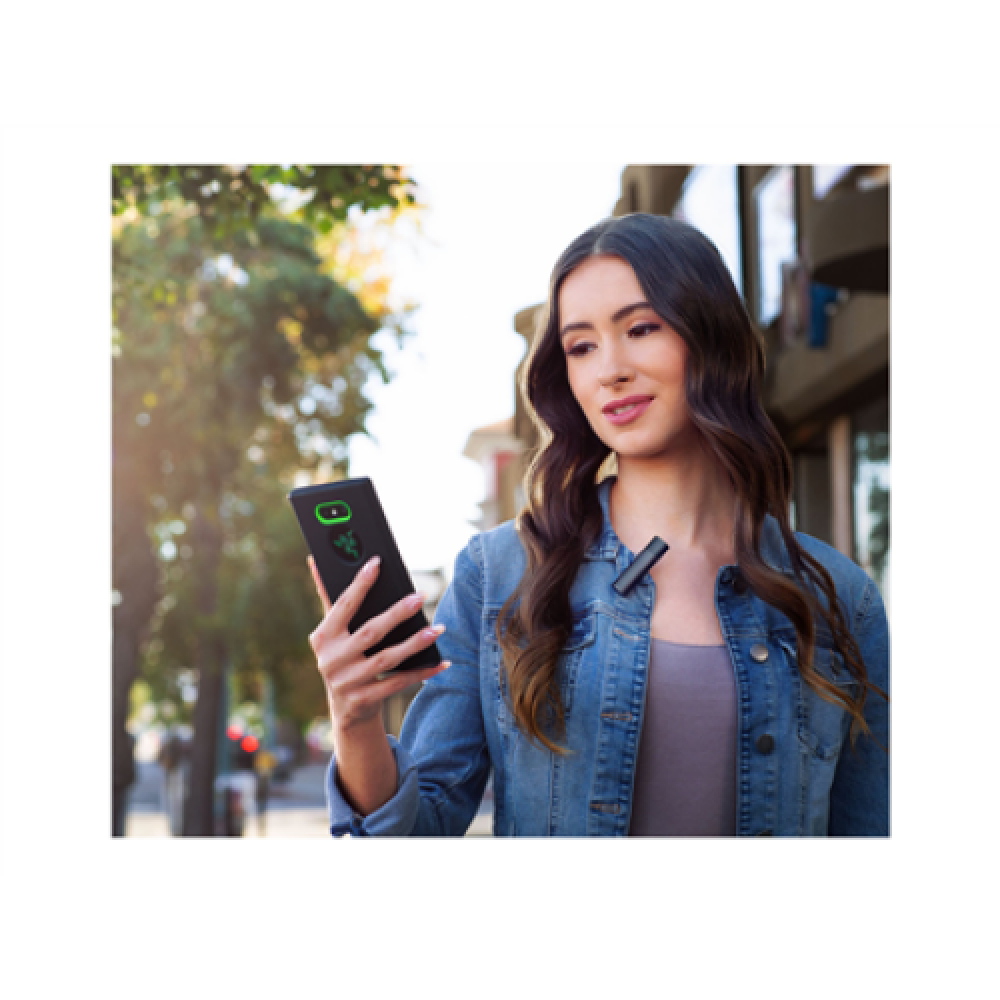 RZ19-04150100-R3M1 Razer Seiren BT Microphone for Mobile Streaming, Bluetooth, Black, Wireless , Razer , Mobile Streaming Microphone , Seiren BT , Bluetooth , Black , Wireless