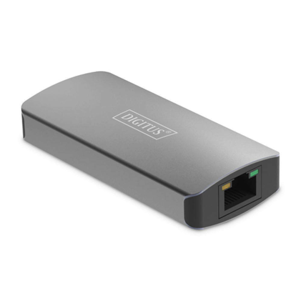 Digitus 4K Video Extender (USB-C - HDMI), 30 m , DS-55343 , Black