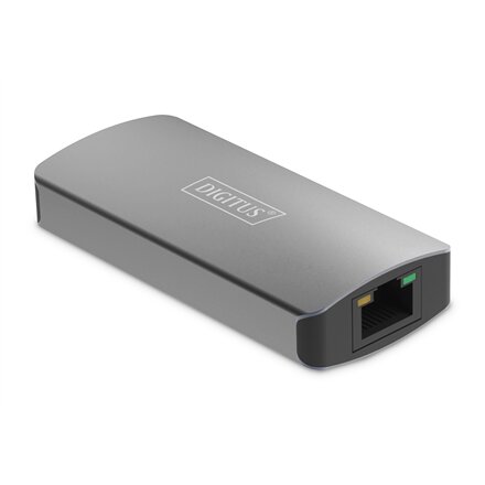 Digitus , 4K Video Extender (USB-C - HDMI), 30 m , DS-55343 , Black