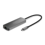 Digitus 4K Video Extender (USB-C - HDMI), 30 m , DS-55343 , Black