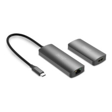 Digitus , 4K Video Extender (USB-C - HDMI), 30 m , DS-55343 , Black