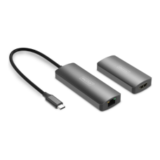 Digitus 4K Video Extender (USB-C - HDMI), 30 m , DS-55343 , Black