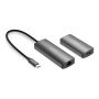 Digitus , 4K Video Extender (USB-C - HDMI), 30 m , DS-55343 , Black