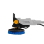 Batavia B.V. 18V Twin Brush - Cordless Brushless Telescopic Power Scrubber, Without Battery and Charger , IPX7