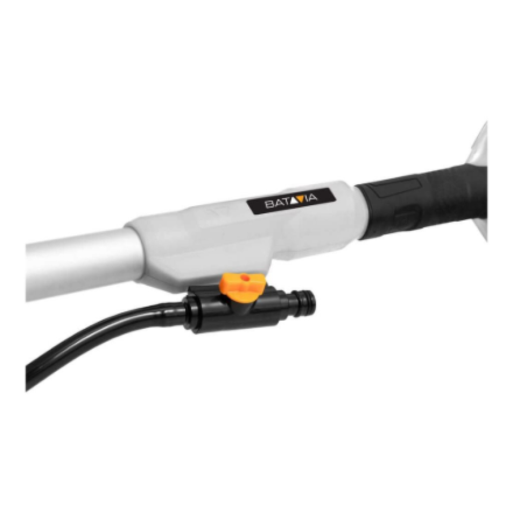 Batavia B.V. 18V Twin Brush - Cordless Brushless Telescopic Power Scrubber, Without Battery and Charger , IPX7