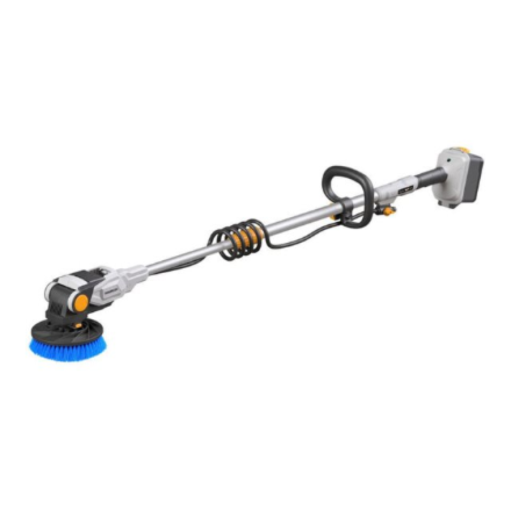 Batavia B.V. 18V Twin Brush - Cordless Brushless Telescopic Power Scrubber, Without Battery and Charger , IPX7