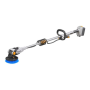 Batavia B.V. 18V Twin Brush - Cordless Brushless Telescopic Power Scrubber, Without Battery and Charger , IPX7