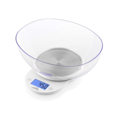 ETA , Kitchen scale with a bowl , ETA577090000 Mari , Graduation 1 g , Display type LCD , White