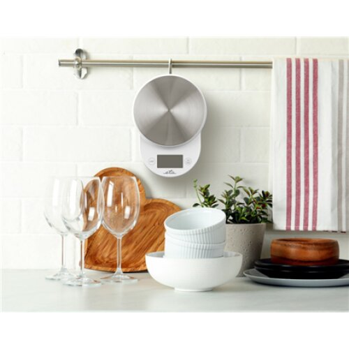 ETA , Kitchen scale with a bowl , ETA577090000 Mari , Graduation 1 g , Display type LCD , White