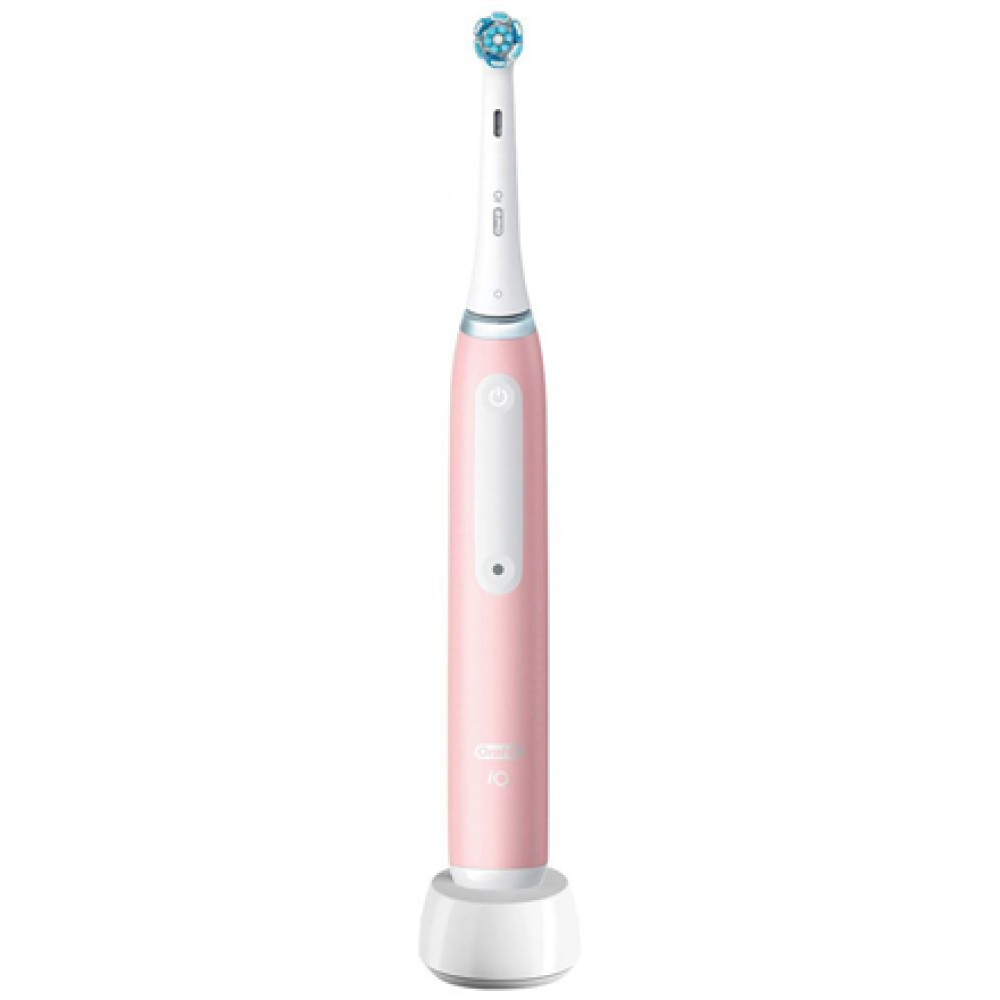 Oral-B Electric Toothbrush , iO3N , Rechargeable , For adults , Number of brush heads included 1 , Number of teeth brushing modes 3 , Pink