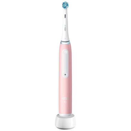 Oral-B Electric Toothbrush , iO3N , Rechargeable , For adults , Number of brush heads included 1 , Number of teeth brushing modes 3 , Pink