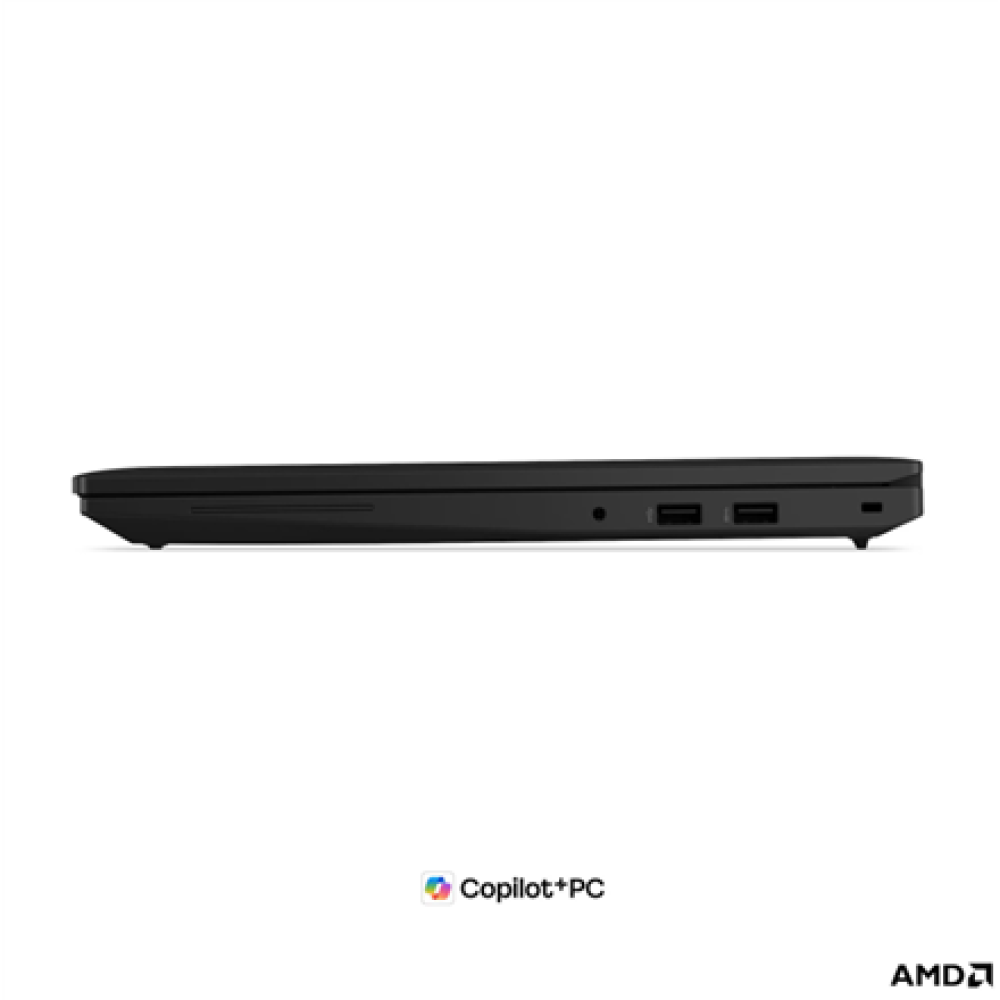 Lenovo ThinkPad L16 G3 AMD , Black , 16 , IPS , WUXGA , 1920 x 1200 pixels , Anti-glare , AMD Ryzen AI 5 , 430 , 16 GB , SODIMM DDR5 , Solid-state drive capacity 512 GB , AMD Radeon 840M Graphics , Windows 11 Pro , 802.11be , Bluetooth version 5.4 , Keybo
