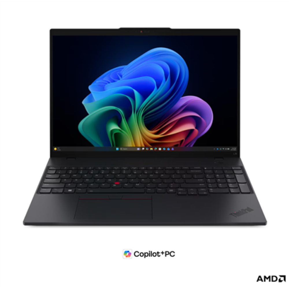 Lenovo ThinkPad L16 G3 AMD , Black , 16 , IPS , WUXGA , 1920 x 1200 pixels , Anti-glare , AMD Ryzen AI 5 , 430 , 16 GB , SODIMM DDR5 , Solid-state drive capacity 512 GB , AMD Radeon 840M Graphics , Windows 11 Pro , 802.11be , Bluetooth version 5.4 , Keybo