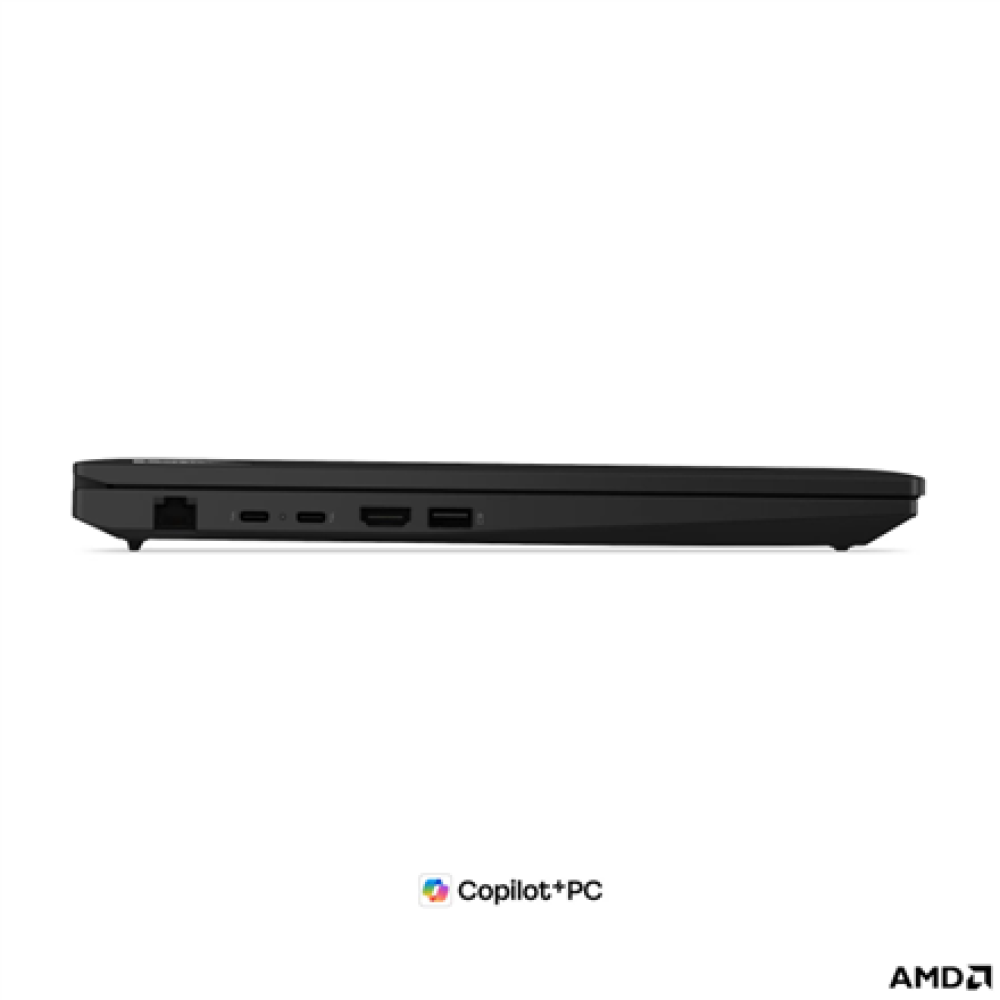 Lenovo ThinkPad L16 G3 AMD , Black , 16 , IPS , WUXGA , 1920 x 1200 pixels , Anti-glare , AMD Ryzen AI 5 , 430 , 16 GB , SODIMM DDR5 , Solid-state drive capacity 512 GB , AMD Radeon 840M Graphics , Windows 11 Pro , 802.11be , Bluetooth version 5.4 , Keybo
