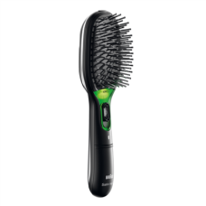 Paddle brush Braun BR710 Warranty 24 month(s), Ion conditioning, Black/Green