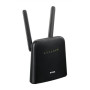 4G Cat 6 AC1200 Router , DWR-960 , 802.11ac , 10/100/1000 Mbit/s , Ethernet LAN (RJ-45) ports 2 , Mesh Support No , MU-MiMO Yes , No mobile broadband , Antenna type 2xExternal