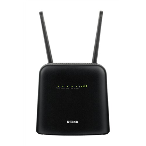 4G Cat 6 AC1200 Router , DWR-960 , 802.11ac , 10/100/1000 Mbit/s , Ethernet LAN (RJ-45) ports 2 , Mesh Support No , MU-MiMO Yes , No mobile broadband , Antenna type 2xExternal