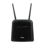 4G Cat 6 AC1200 Router , DWR-960 , 802.11ac , 10/100/1000 Mbit/s , Ethernet LAN (RJ-45) ports 2 , Mesh Support No , MU-MiMO Yes , No mobile broadband , Antenna type 2xExternal