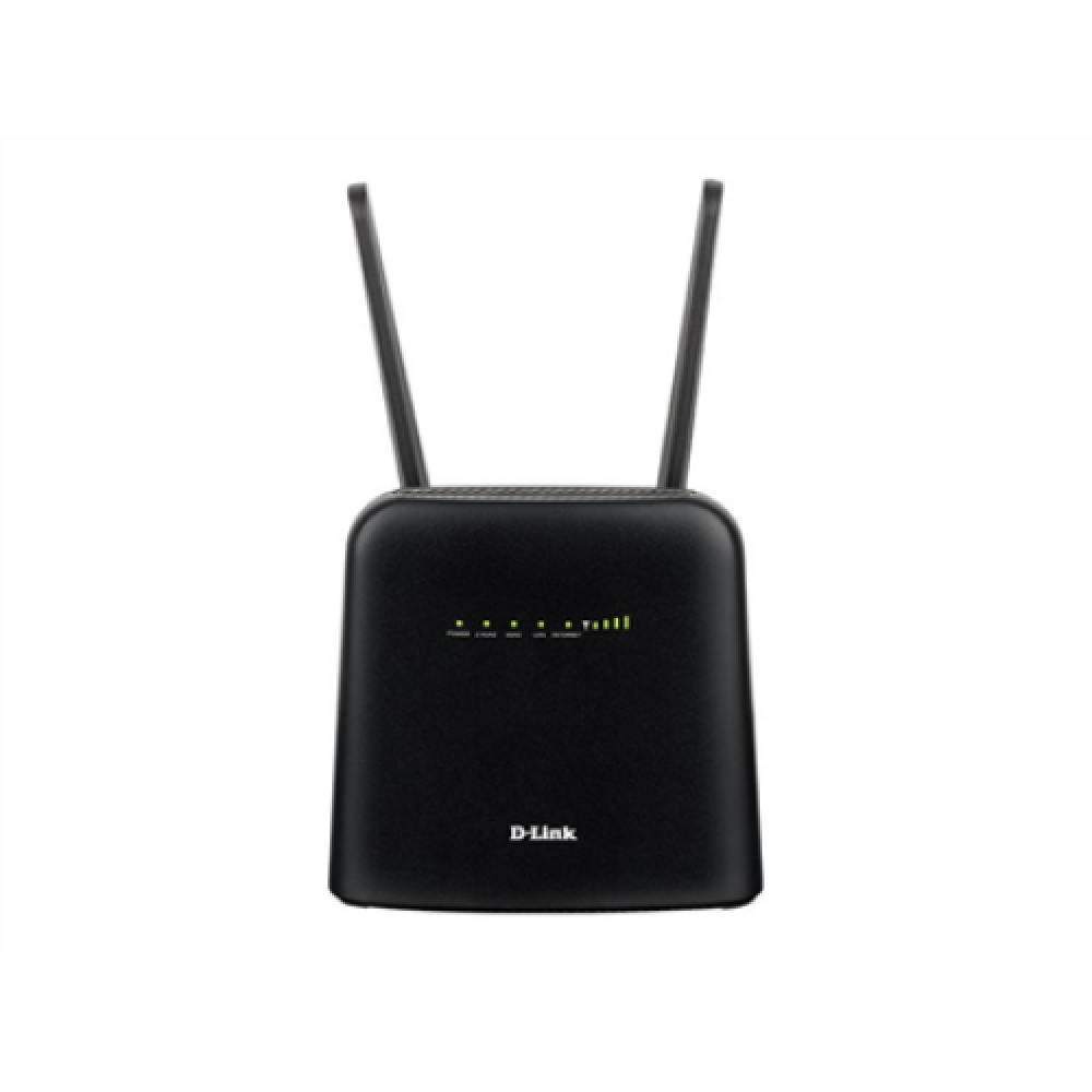 D-Link , 4G Cat 6 AC1200 Router , DWR-960 , 802.11ac , Mbit/s , 10/100/1000 Mbit/s , Ethernet LAN (RJ-45) ports 2 , Mesh Support No , MU-MiMO Yes , No mobile broadband , Antenna type 2xExternal