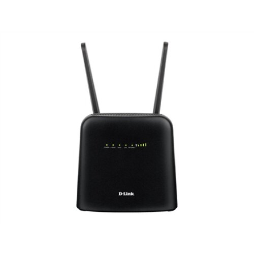 4G Cat 6 AC1200 Router , DWR-960 , 802.11ac , 10/100/1000 Mbit/s , Ethernet LAN (RJ-45) ports 2 , Mesh Support No , MU-MiMO Yes , No mobile broadband , Antenna type 2xExternal