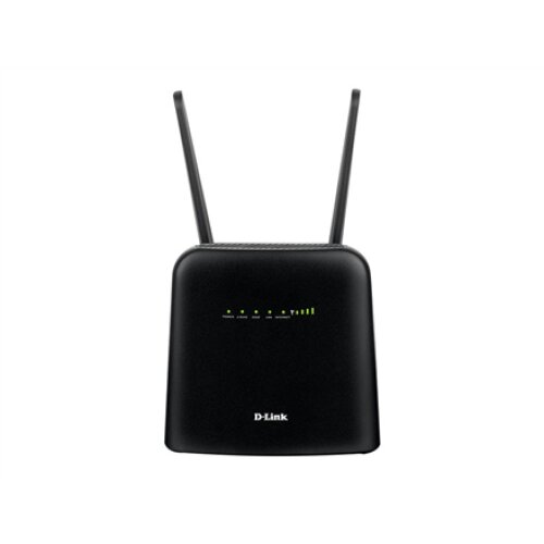 4G Cat 6 AC1200 Router , DWR-960 , 802.11ac , 10/100/1000 Mbit/s , Ethernet LAN (RJ-45) ports 2 , Mesh Support No , MU-MiMO Yes , No mobile broadband , Antenna type 2xExternal