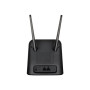 4G Cat 6 AC1200 Router , DWR-960 , 802.11ac , 10/100/1000 Mbit/s , Ethernet LAN (RJ-45) ports 2 , Mesh Support No , MU-MiMO Yes , No mobile broadband , Antenna type 2xExternal