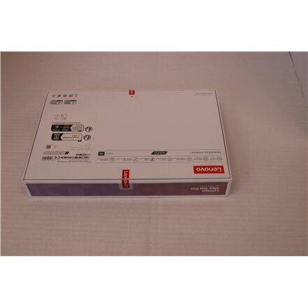 SALE OUT. Lenovo Idea Tab Pro 12.7 2944x1840 LTPS MEDIATEK DIMENSITY 8300 UFS/8GB/256GB/Grey/2Y Warranty , Lenovo Tab (without power adapter) , TB373FU , 12.7 , Luna Grey , LTPS , 2944 x 1840 pixels , MediaTek , Dimensity 8300 , 8 GB , Soldered LPDDR5x , 