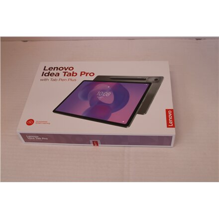 SALE OUT. Lenovo Idea Tab Pro 12.7 2944x1840 LTPS MEDIATEK DIMENSITY 8300 UFS/8GB/256GB/Grey/2Y Warranty , Lenovo Tab (without power adapter) , TB373FU , 12.7 , Luna Grey , LTPS , 2944 x 1840 pixels , MediaTek , Dimensity 8300 , 8 GB , Soldered LPDDR5x , 