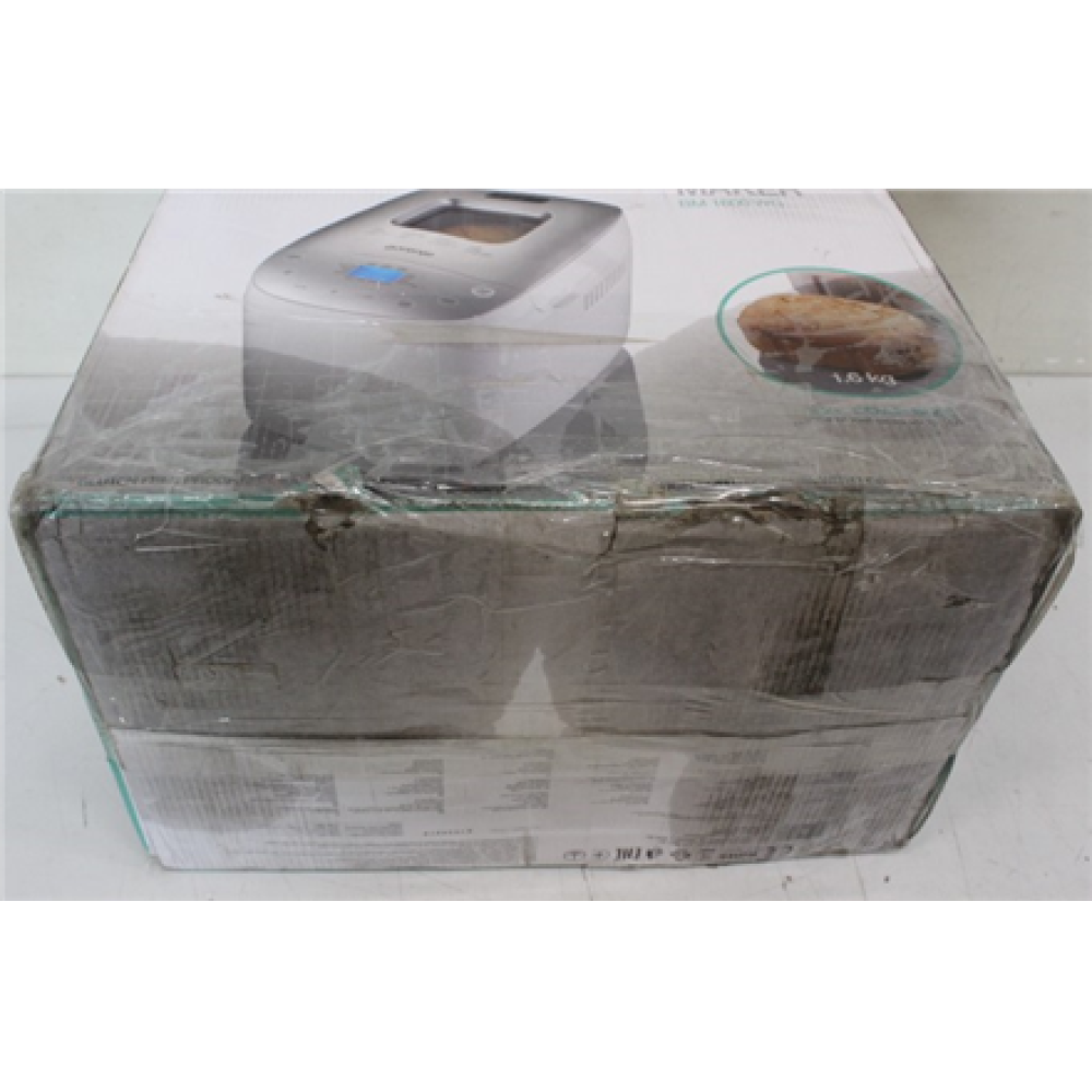 SALE OUT. Gorenje , Bread maker , BM1600WG , Power 850 W , Number of programs 16 , Display LCD , White/Silver , DAMAGED PACKAGING