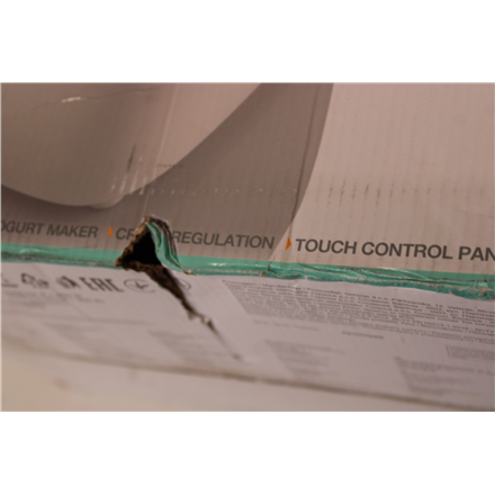 SALE OUT. Gorenje , Bread maker , BM1600WG , Power 850 W , Number of programs 16 , Display LCD , White/Silver , DAMAGED PACKAGING